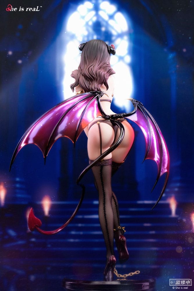 Original Character PVC Statue 1/6 She is real Nafu 29 cm - Preorder - ETA: 25.12.2025