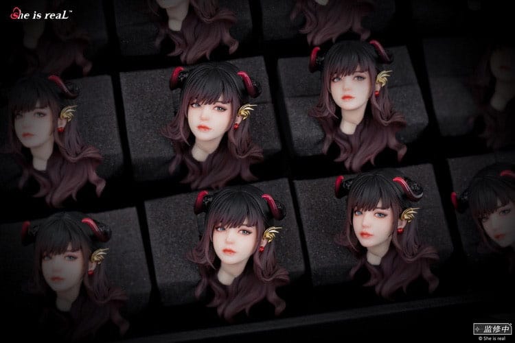 Original Character PVC Statue 1/6 She is real Nafu 29 cm - Preorder - ETA: 25.12.2025
