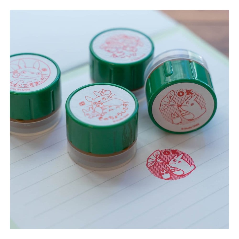 Mein Nachbar Totoro Stempel Totoro & Catbus Congratulations - Preorder - ETA: 28.12.2026