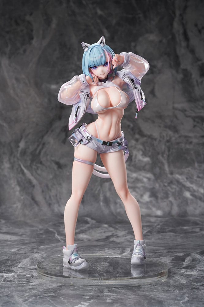 Original Character PVC Statue 1/6 Kin Mirai Nekomata Miu DX Ver. 26 cm - Versand: 5-7 Tage nach Bestellung