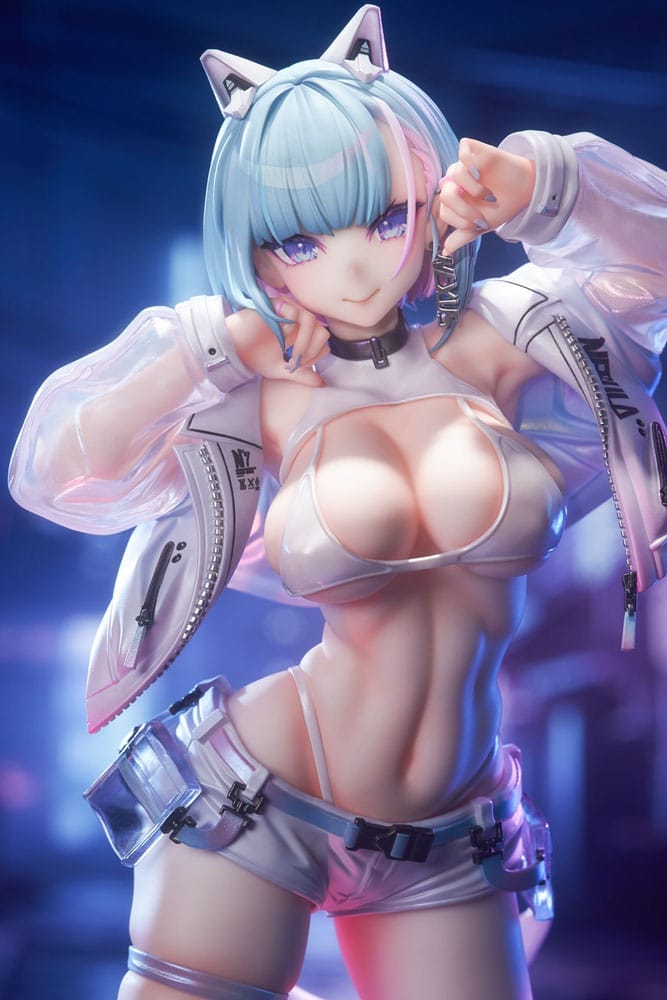 Original Character PVC Statue 1/6 Kin Mirai Nekomata Miu DX Ver. 26 cm - Versand: 5-7 Tage nach Bestellung