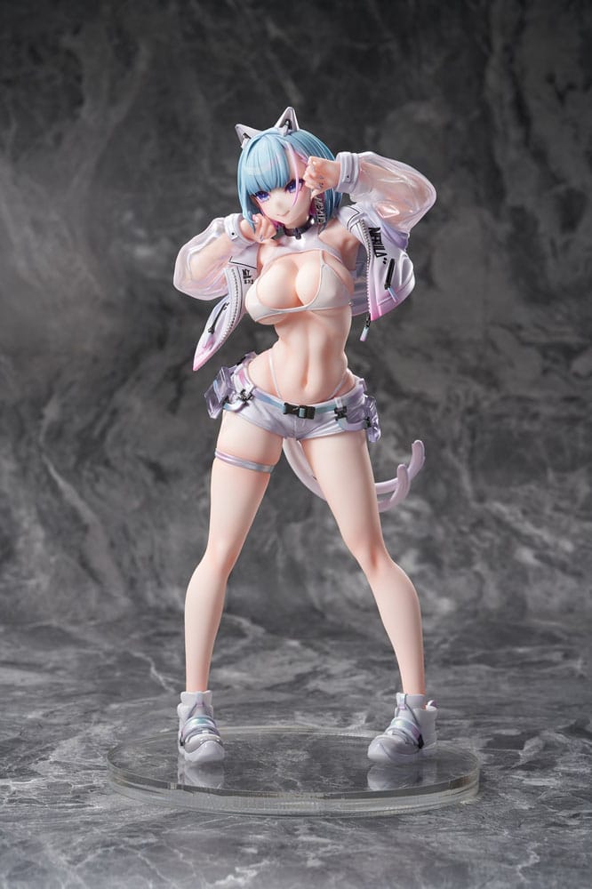 Original Character PVC Statue 1/6 Kin Mirai Nekomata Miu DX Ver. 26 cm - Versand: 5-7 Tage nach Bestellung