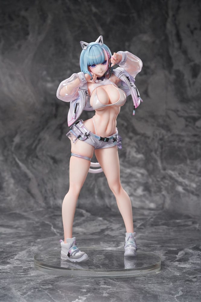 Original Character PVC Statue 1/6 Kin Mirai Nekomata Miu DX Ver. 26 cm - Versand: 5-7 Tage nach Bestellung