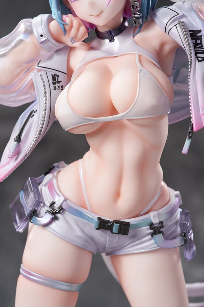 Original Character PVC Statue 1/6 Kin Mirai Nekomata Miu DX Ver. 26 cm - Versand: 5-7 Tage nach Bestellung