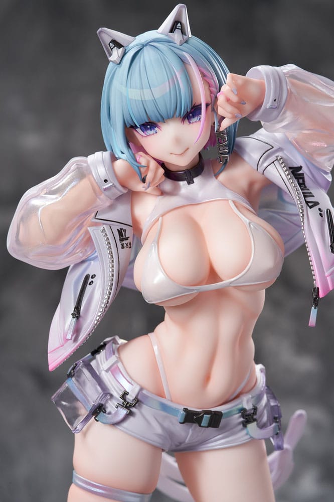 Original Character PVC Statue 1/6 Kin Mirai Nekomata Miu DX Ver. 26 cm - Versand: 5-7 Tage nach Bestellung