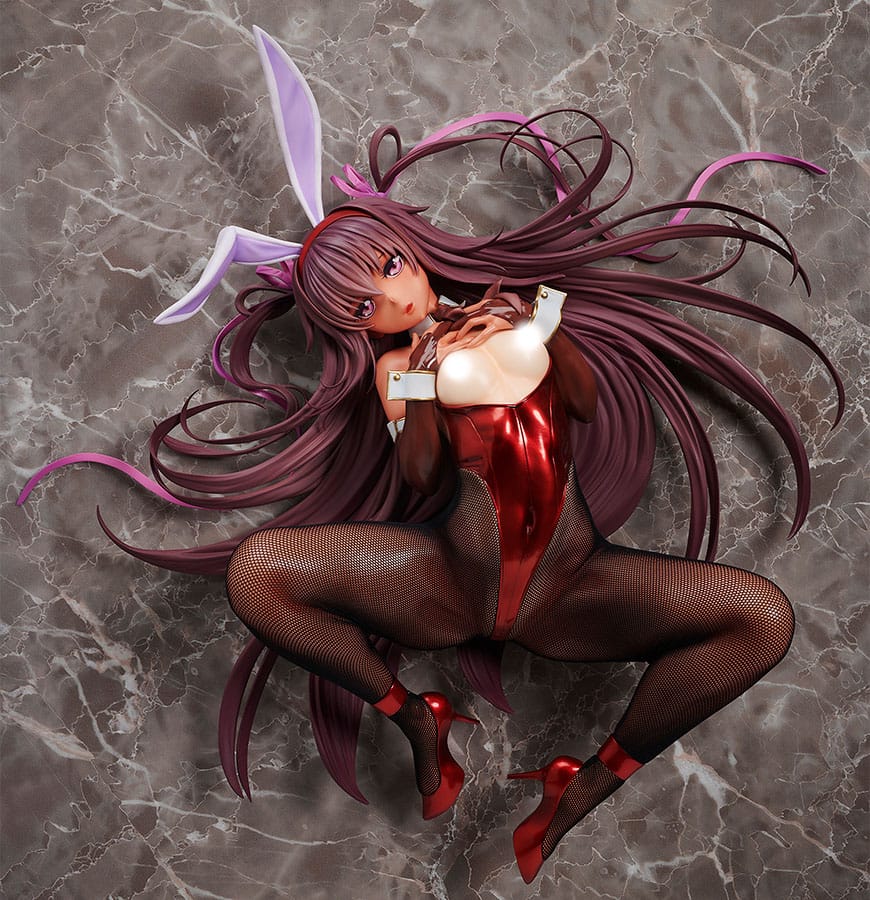 Taimanin Series PVC Statue 1/4 Yukikaze Mizuki Bunny Ver. 2nd 35 cm - Versand: 5-7 Tage nach Bestellung