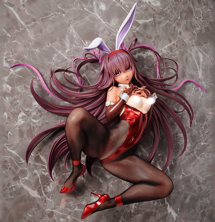 Taimanin Series PVC Statue 1/4 Yukikaze Mizuki Bunny Ver. 2nd 35 cm - Versand: 5-7 Tage nach Bestellung
