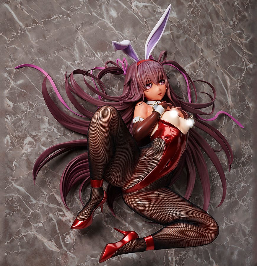 Taimanin Series PVC Statue 1/4 Yukikaze Mizuki Bunny Ver. 2nd 35 cm - Versand: 5-7 Tage nach Bestellung