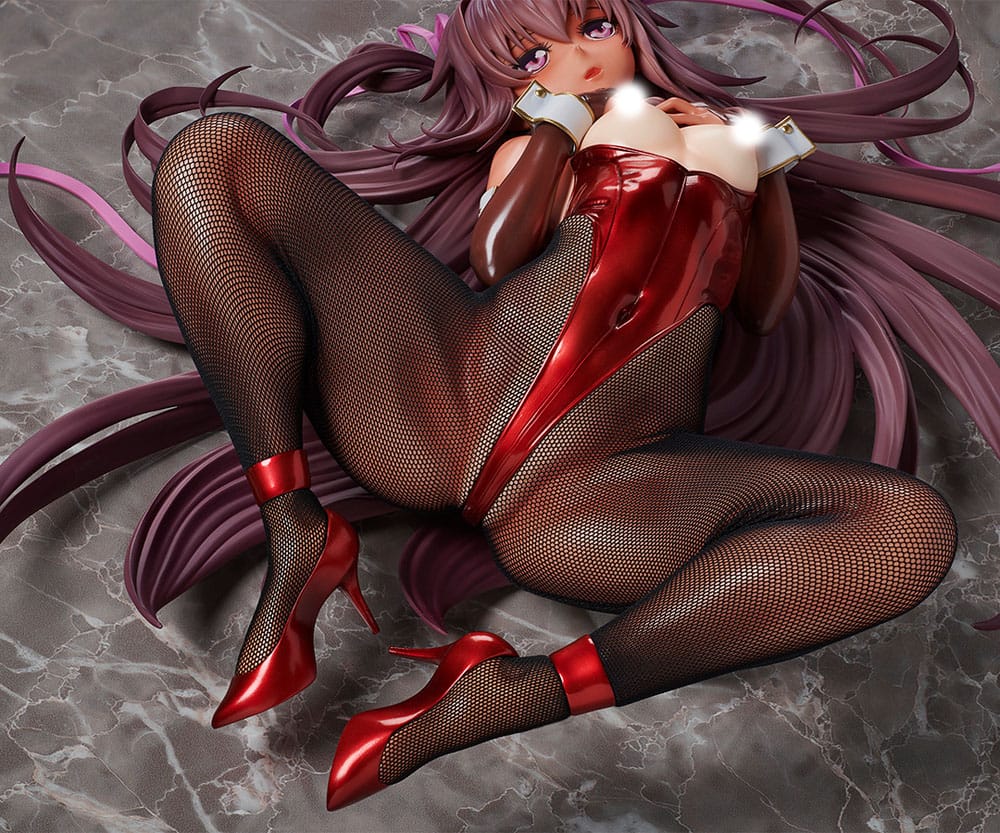 Taimanin Series PVC Statue 1/4 Yukikaze Mizuki Bunny Ver. 2nd 35 cm - Versand: 5-7 Tage nach Bestellung