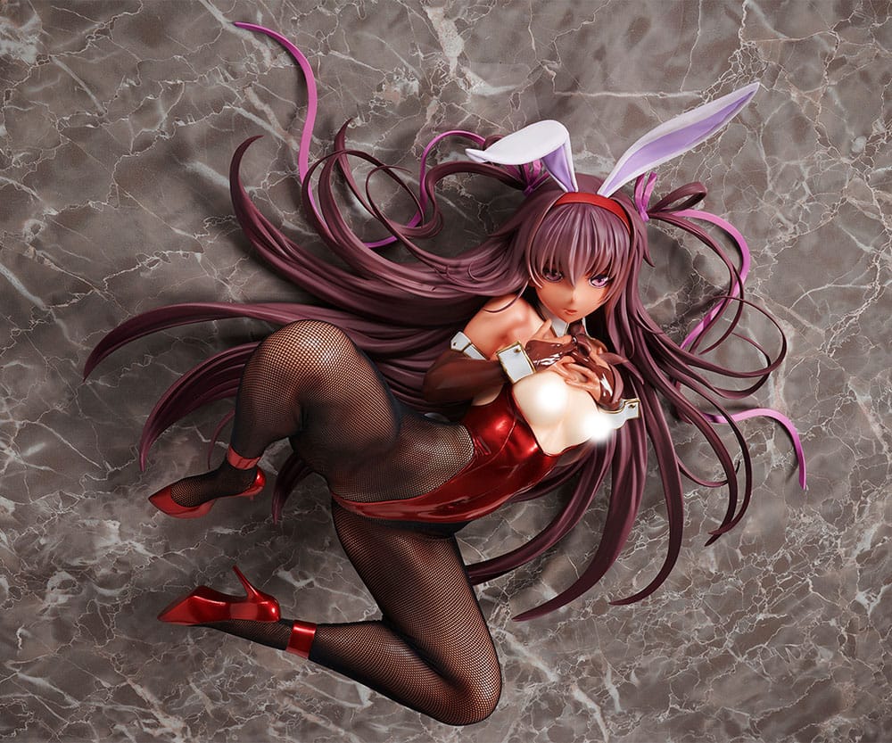 Taimanin Series PVC Statue 1/4 Yukikaze Mizuki Bunny Ver. 2nd 35 cm - Versand: 5-7 Tage nach Bestellung