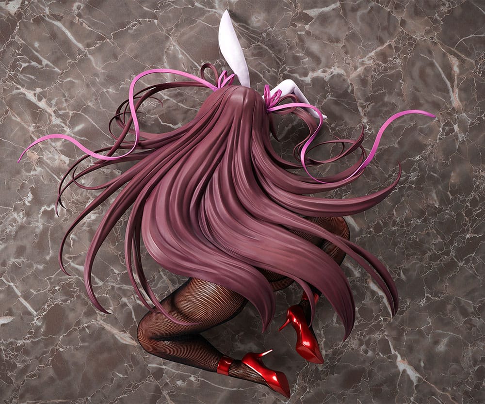 Taimanin Series PVC Statue 1/4 Yukikaze Mizuki Bunny Ver. 2nd 35 cm - Versand: 5-7 Tage nach Bestellung