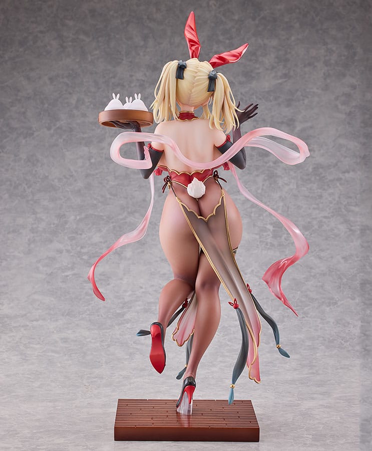 Moehime Union Statue 1/4 Cheongsam Bunny Stella 45 cm - Preorder - ETA: 25.12.2025