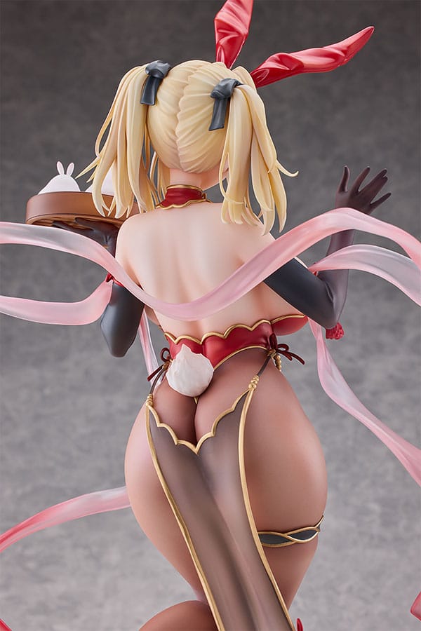 Moehime Union Statue 1/4 Cheongsam Bunny Stella 45 cm - Preorder - ETA: 25.12.2025