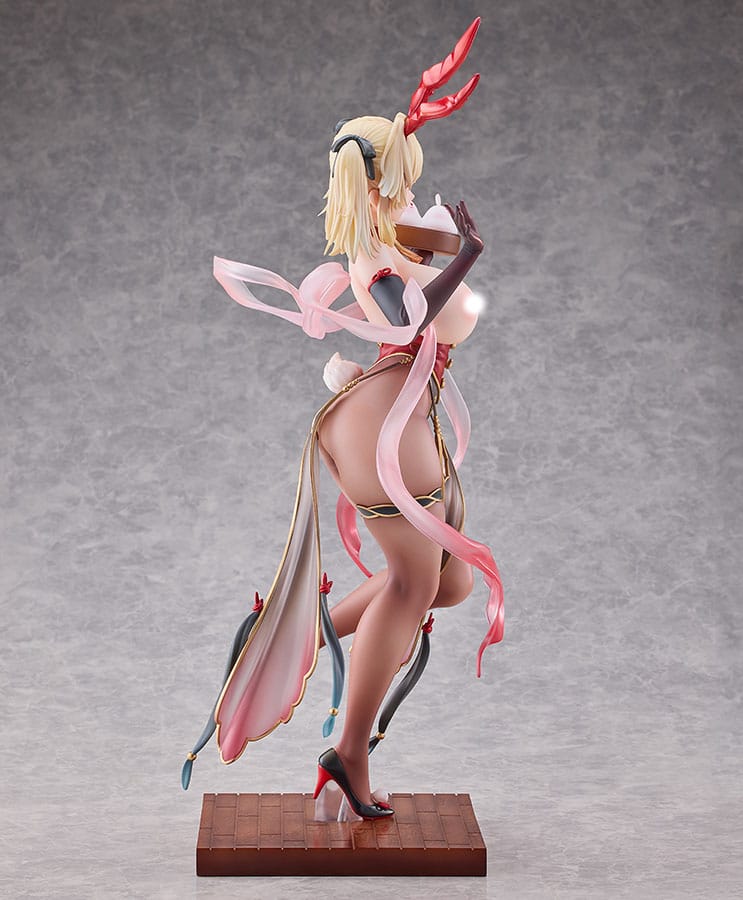 Moehime Union Statue 1/4 Cheongsam Bunny Stella 45 cm - Preorder - ETA: 25.12.2025
