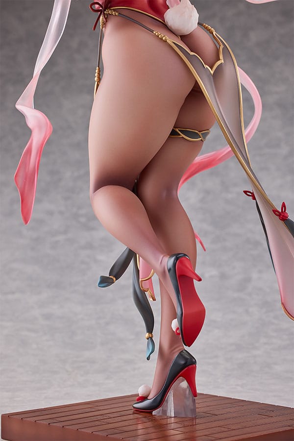 Moehime Union Statue 1/4 Cheongsam Bunny Stella 45 cm - Preorder - ETA: 25.12.2025