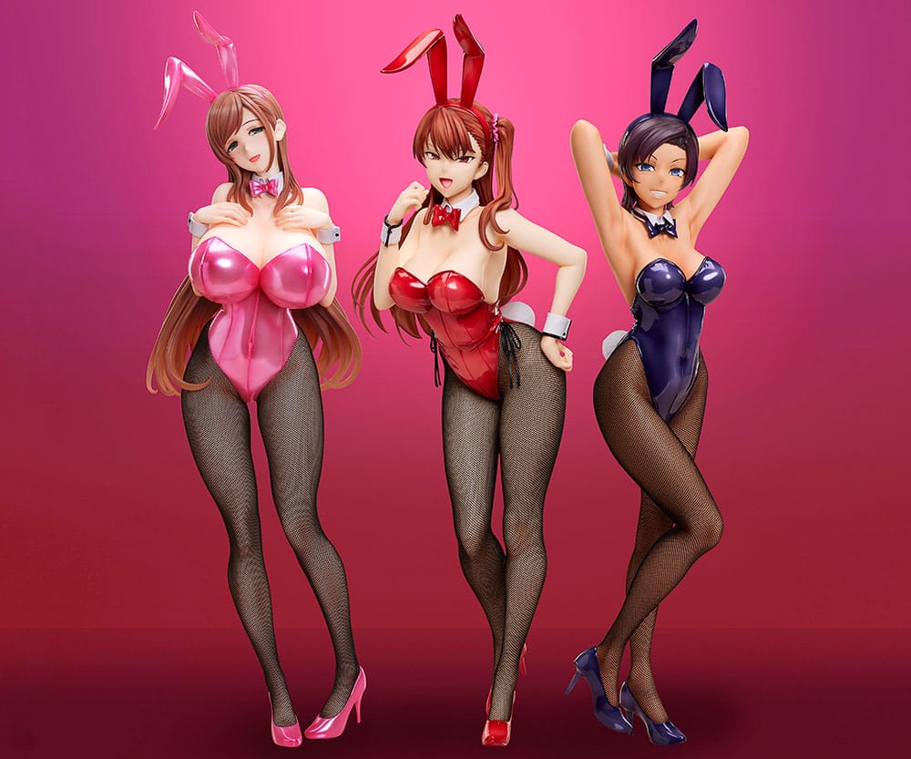 Bullied: Revenge Hypnosis Statue 1/4 Izumi Nogami Bunny Ver. 46 cm - Versand: 5-7 Tage nach Bestellung