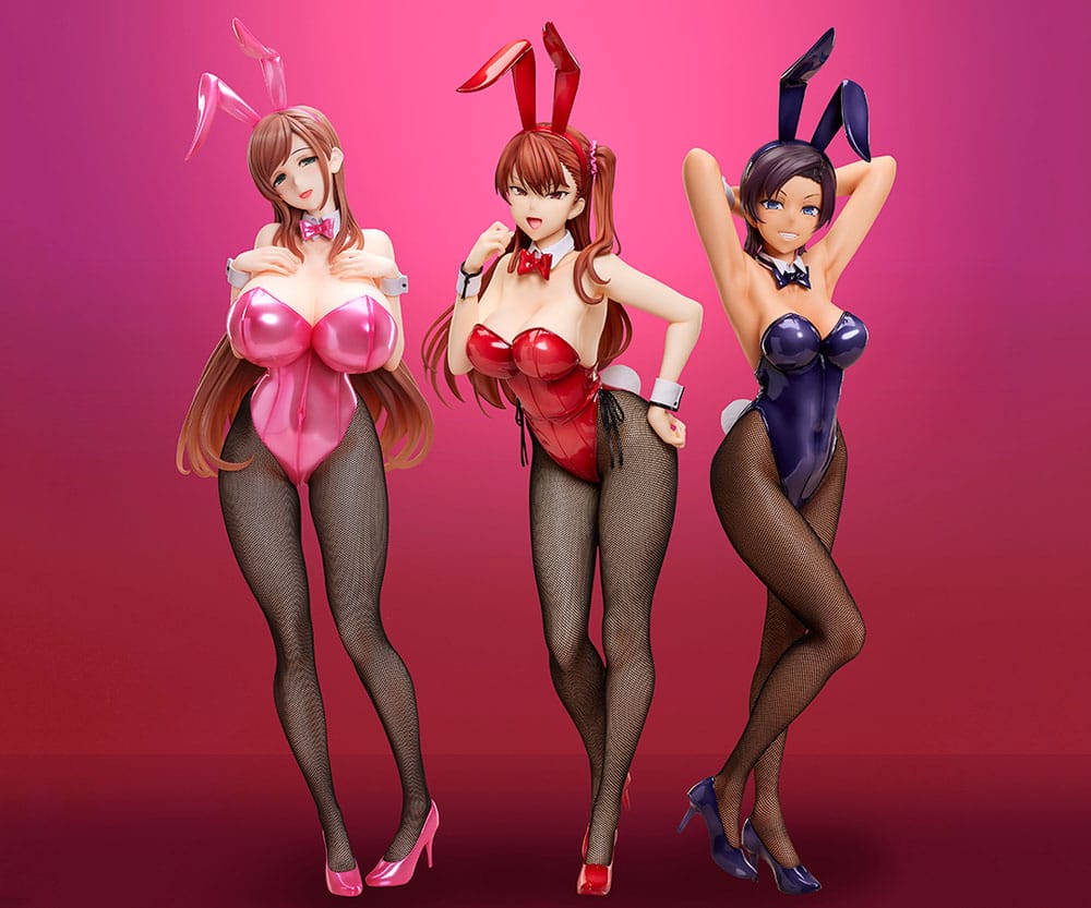 Bullied: Revenge Hypnosis Statue 1/4 Sae Hinata Bunny Ver. 46 cm - Versand: 5-7 Tage nach Bestellung
