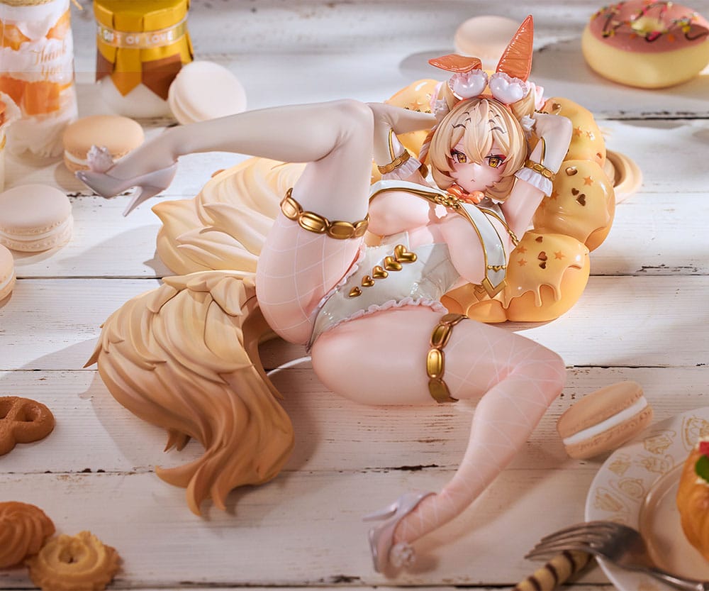 Original Character by Tsuchino PVC Statue 1/4 Rinne Shirogane 16 cm - Preorder - ETA: 25.01.2026