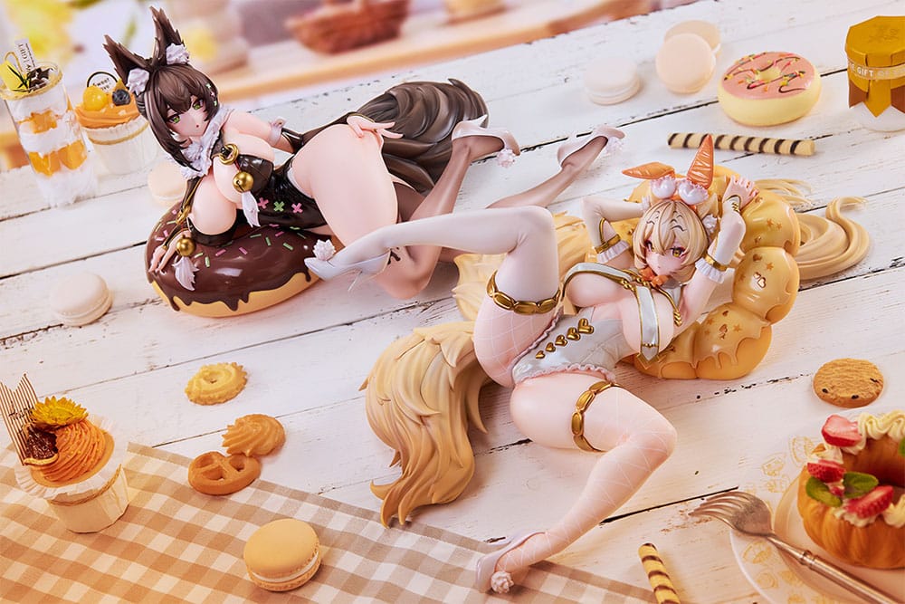 Original Character by Tsuchino PVC Statue 1/4 Rinne Shirogane 16 cm - Preorder - ETA: 25.01.2026