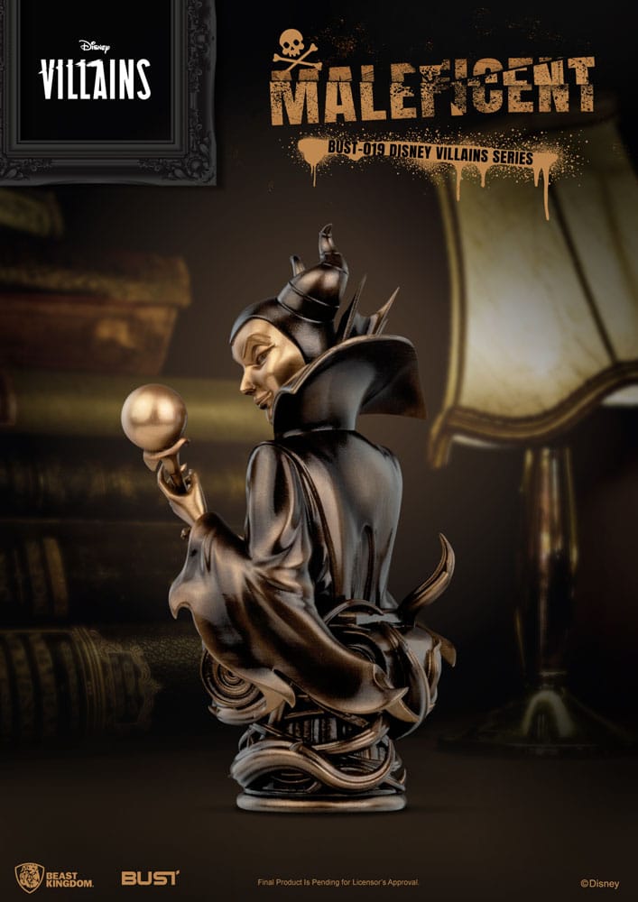 Disney Villains Series PVC Büste Maleficent 16 cm - Preorder - ETA: 01.11.2025