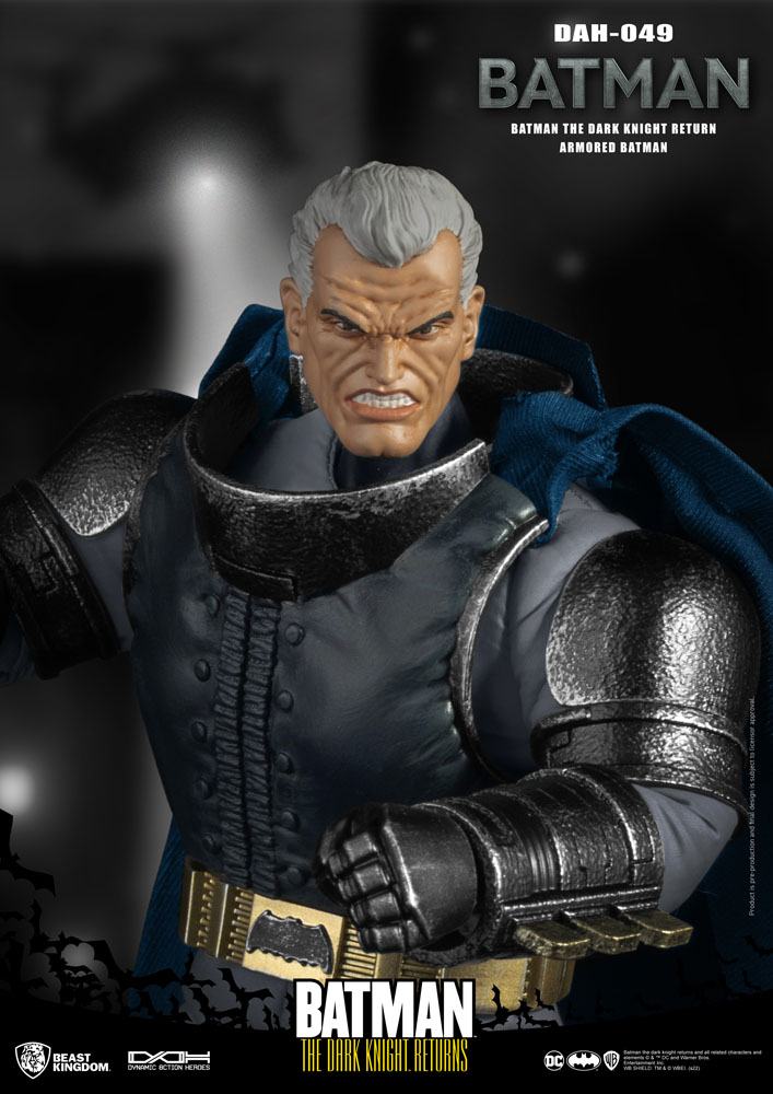 Batman The Dark Knight Returns Dynamic 8ction Heroes Actionfigur 1/9 Armored Batman 21 cm - Versand: 5-7 Tage nach Bestellung