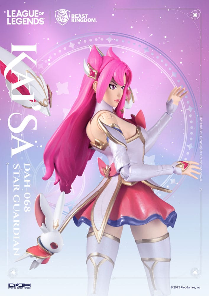 League of Legends Dynamic 8ction Heroes Actionfigur 1/9 Star Guardian Kai'Sa 19 cm - Preorder - ETA: 01.11.2025