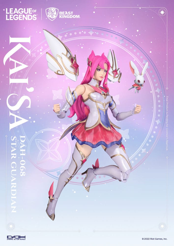 League of Legends Dynamic 8ction Heroes Actionfigur 1/9 Star Guardian Kai'Sa 19 cm - Preorder - ETA: 01.11.2025