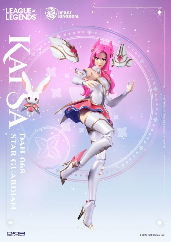 League of Legends Dynamic 8ction Heroes Actionfigur 1/9 Star Guardian Kai'Sa 19 cm - Preorder - ETA: 01.11.2025
