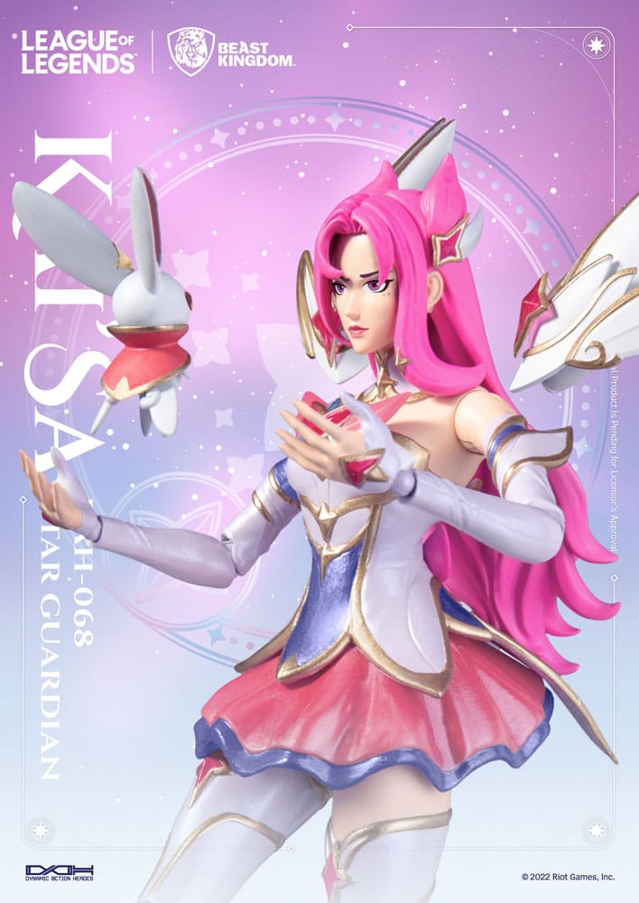 League of Legends Dynamic 8ction Heroes Actionfigur 1/9 Star Guardian Kai'Sa 19 cm - Preorder - ETA: 01.11.2025