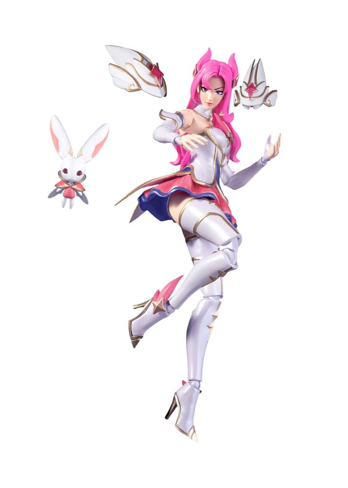 League of Legends Dynamic 8ction Heroes Actionfigur 1/9 Star Guardian Kai'Sa 19 cm - Preorder - ETA: 01.11.2025