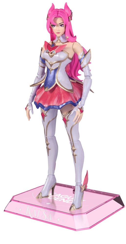 League of Legends Dynamic 8ction Heroes Actionfigur 1/9 Star Guardian Kai'Sa 19 cm - Preorder - ETA: 01.11.2025