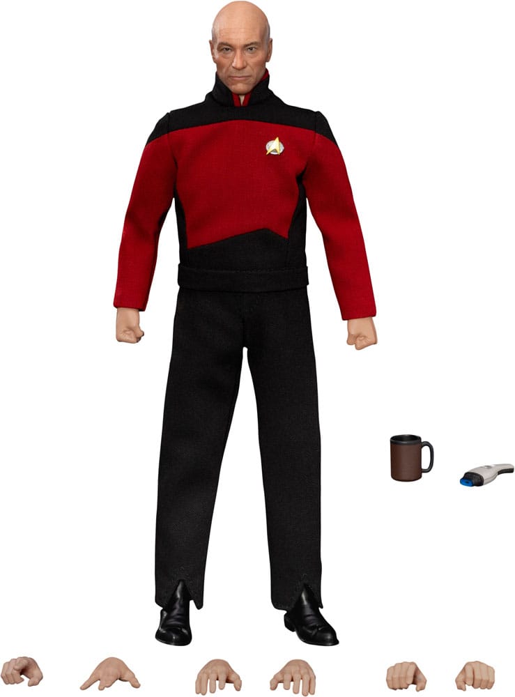 Star Trek: Treffen der Generationen Actionfigur Jean-Luc Picard 20 cm - Preorder - ETA: 25.02.2026