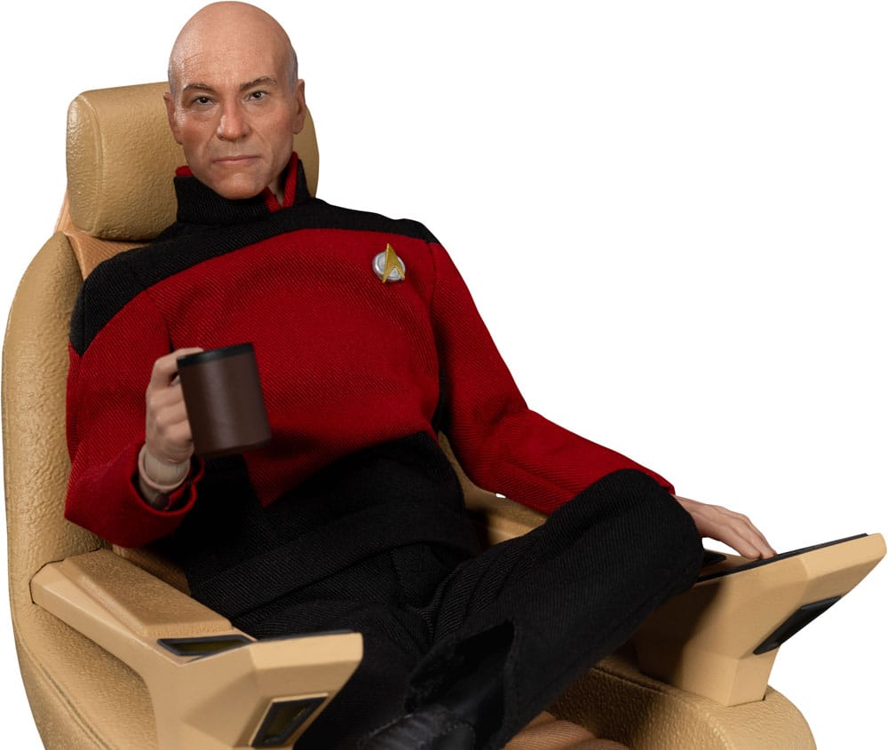 Star Trek: Treffen der Generationen Actionfigur Jean-Luc Picard 20 cm - Preorder - ETA: 25.02.2026