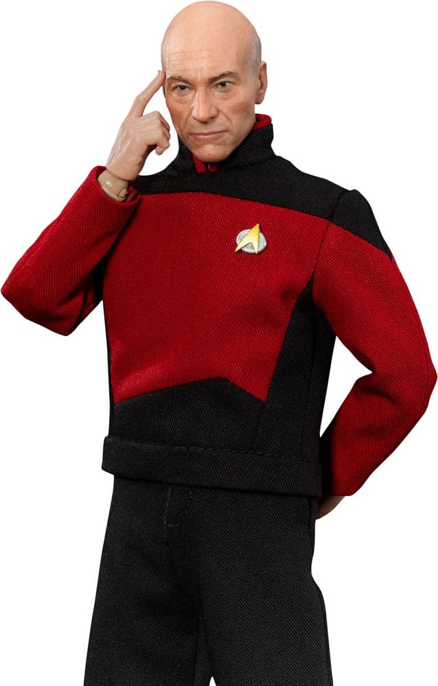 Star Trek: Treffen der Generationen Actionfigur Jean-Luc Picard 20 cm - Preorder - ETA: 25.02.2026