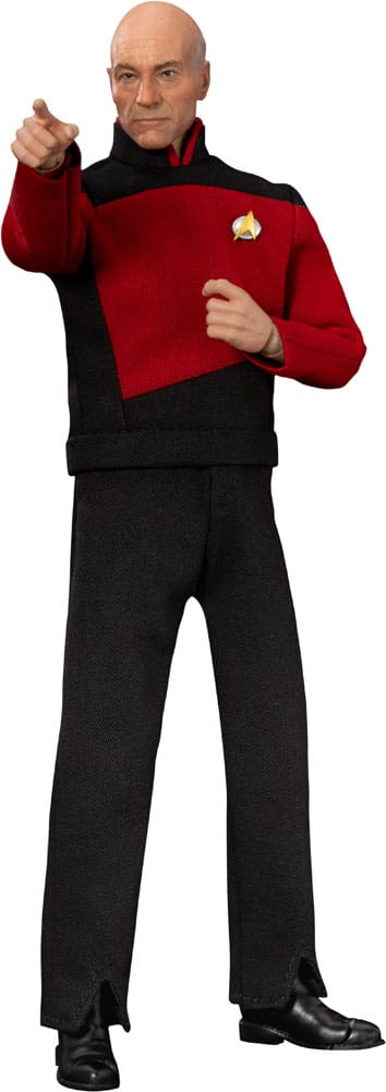 Star Trek: Treffen der Generationen Actionfigur Jean-Luc Picard 20 cm - Preorder - ETA: 25.02.2026