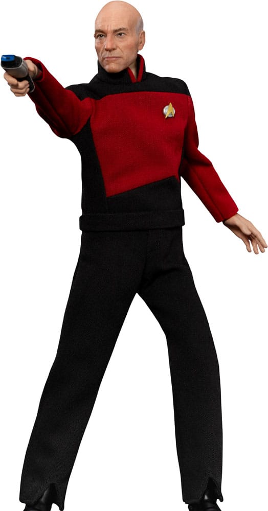 Star Trek: Treffen der Generationen Actionfigur Jean-Luc Picard 20 cm - Preorder - ETA: 25.02.2026