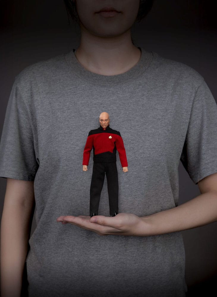 Star Trek: Treffen der Generationen Actionfigur Jean-Luc Picard 20 cm - Preorder - ETA: 25.02.2026