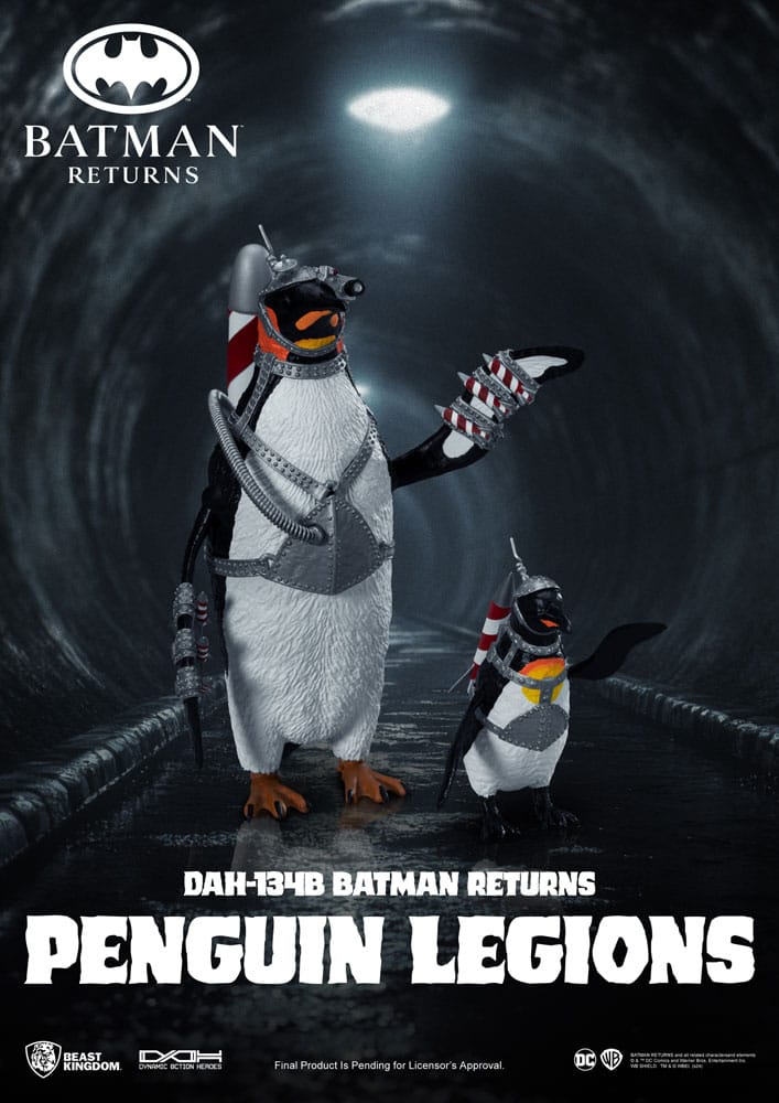 Batman Returns Actionfiguren 2er-Pack Penguin Legions - Preorder - ETA: 24.11.2025