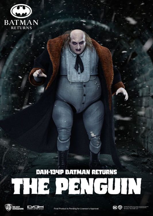 Batman Returns Actionfigur The Penguin 17 cm    - Preorder - ETA: 24.11.2025