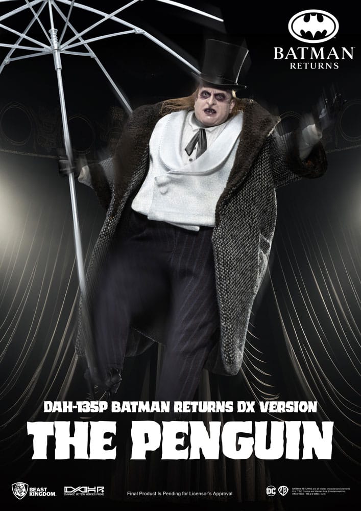 Batman Returns Actionfigur The Penguin DX 17 cm - Preorder - ETA: 24.11.2025