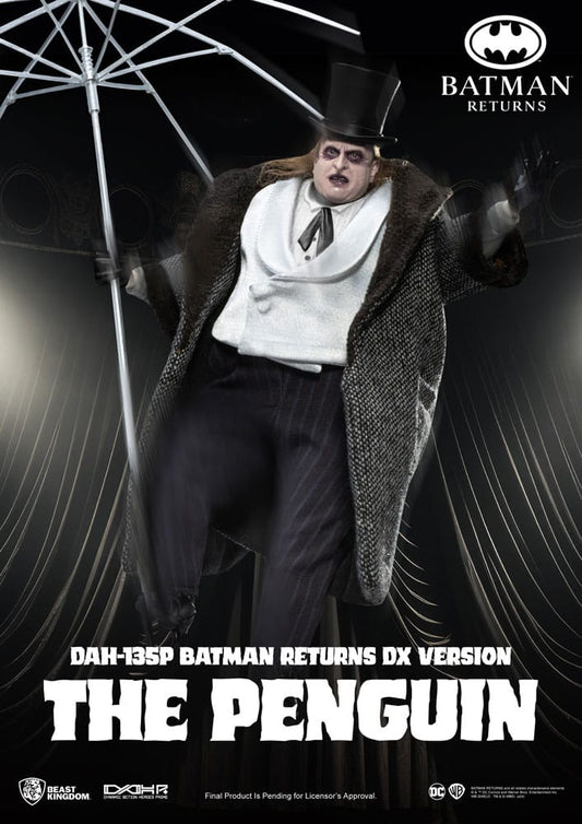 Batman Returns Actionfigur The Penguin DX 17 cm  - Preorder - ETA: 24.11.2025