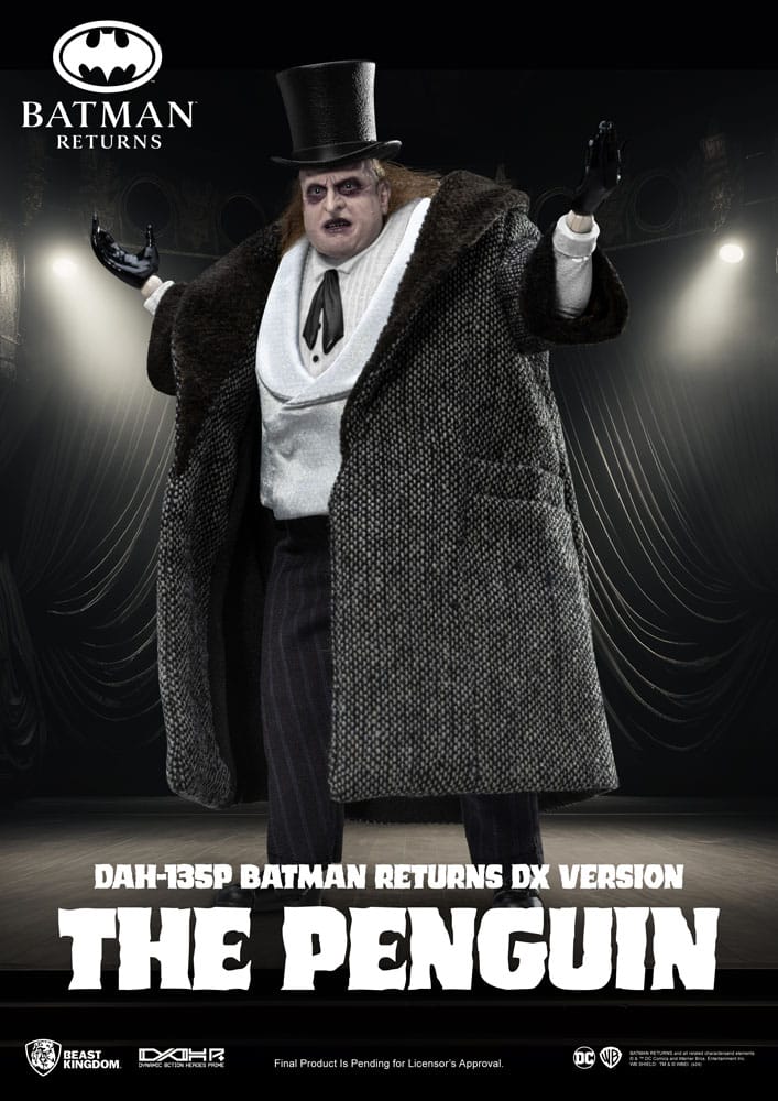 Batman Returns Actionfigur The Penguin DX 17 cm - Preorder - ETA: 24.11.2025