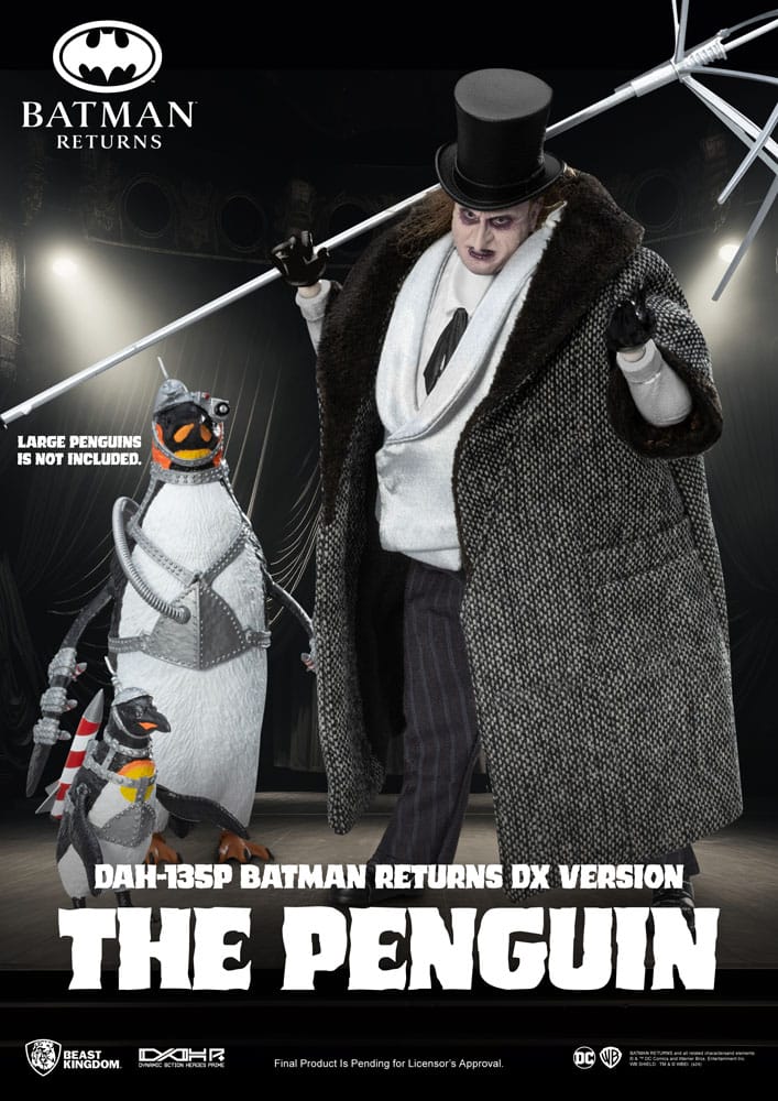 Batman Returns Actionfigur The Penguin DX 17 cm - Preorder - ETA: 24.11.2025