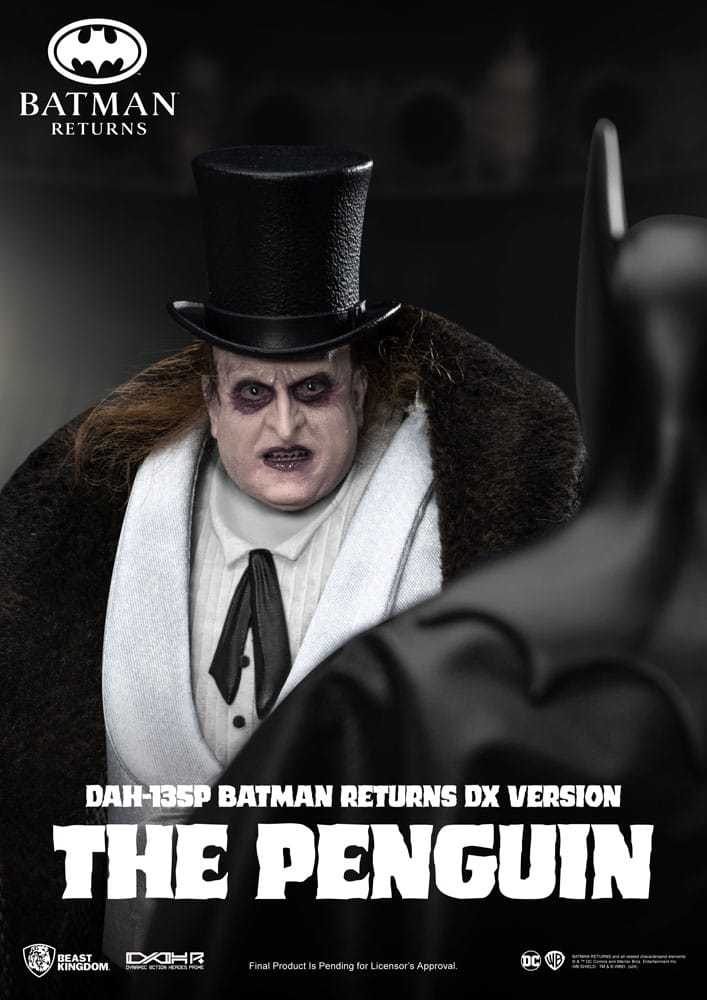 Batman Returns Actionfigur The Penguin DX 17 cm - Preorder - ETA: 24.11.2025