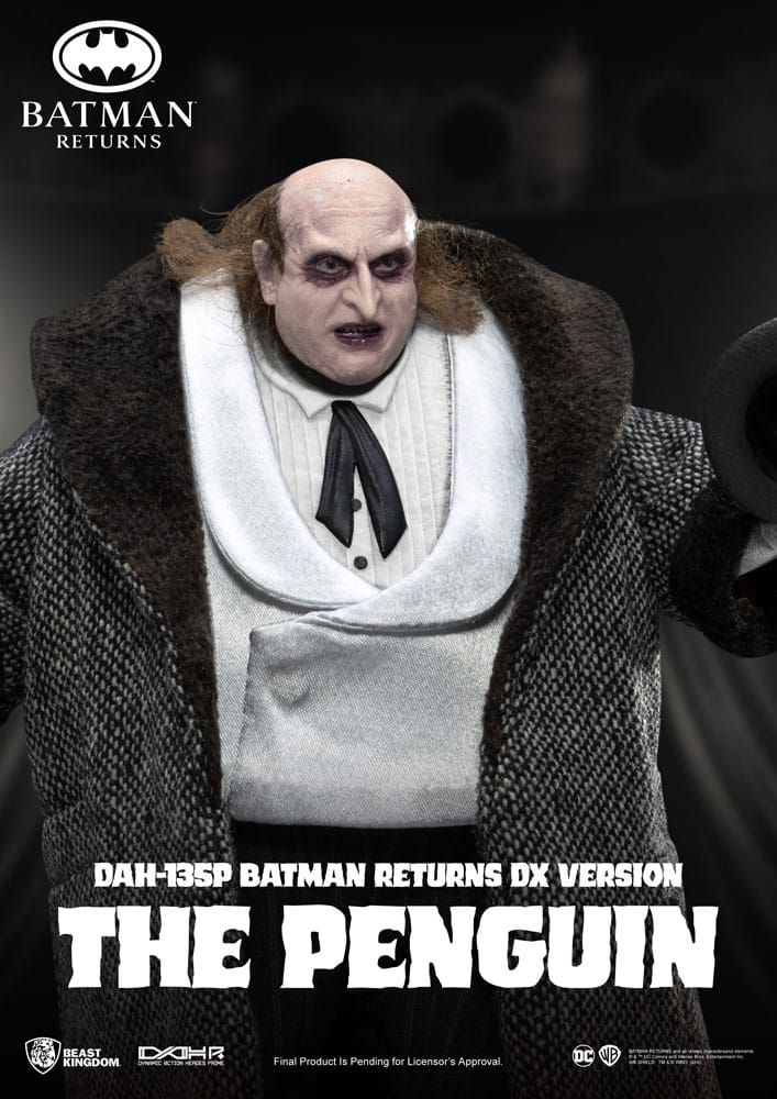 Batman Returns Actionfigur The Penguin DX 17 cm - Preorder - ETA: 24.11.2025