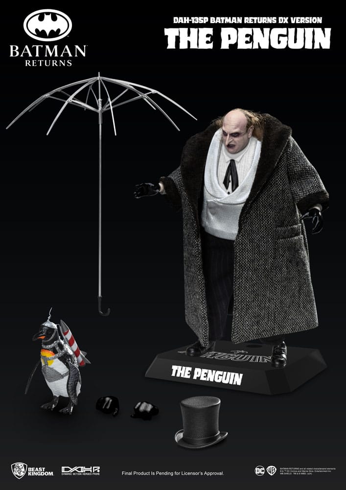 Batman Returns Actionfigur The Penguin DX 17 cm - Preorder - ETA: 24.11.2025