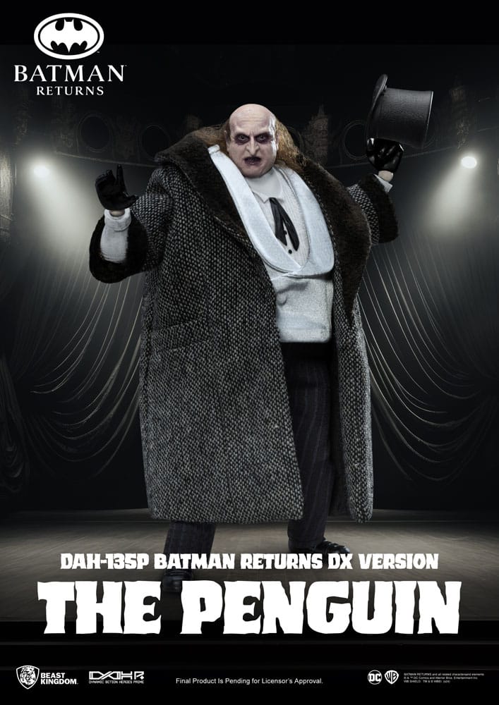 Batman Returns Actionfigur The Penguin DX 17 cm - Preorder - ETA: 24.11.2025