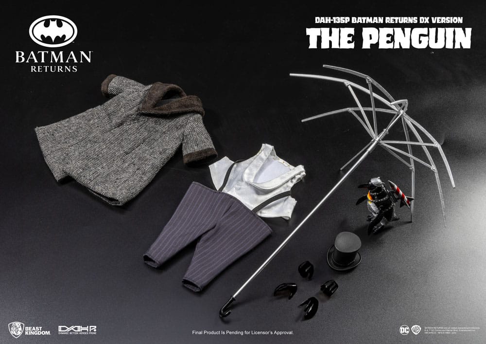 Batman Returns Actionfigur The Penguin DX 17 cm - Preorder - ETA: 24.11.2025
