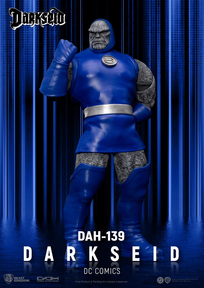 DC Comics Actionfigur Darkseid 22 cm - Preorder - ETA: 22.03.2026