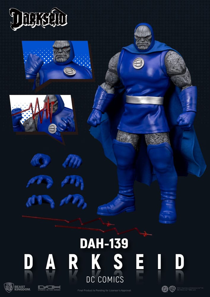 DC Comics Actionfigur Darkseid 22 cm - Preorder - ETA: 22.03.2026